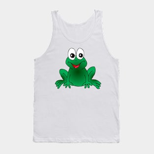 Happy Toad Tank Top